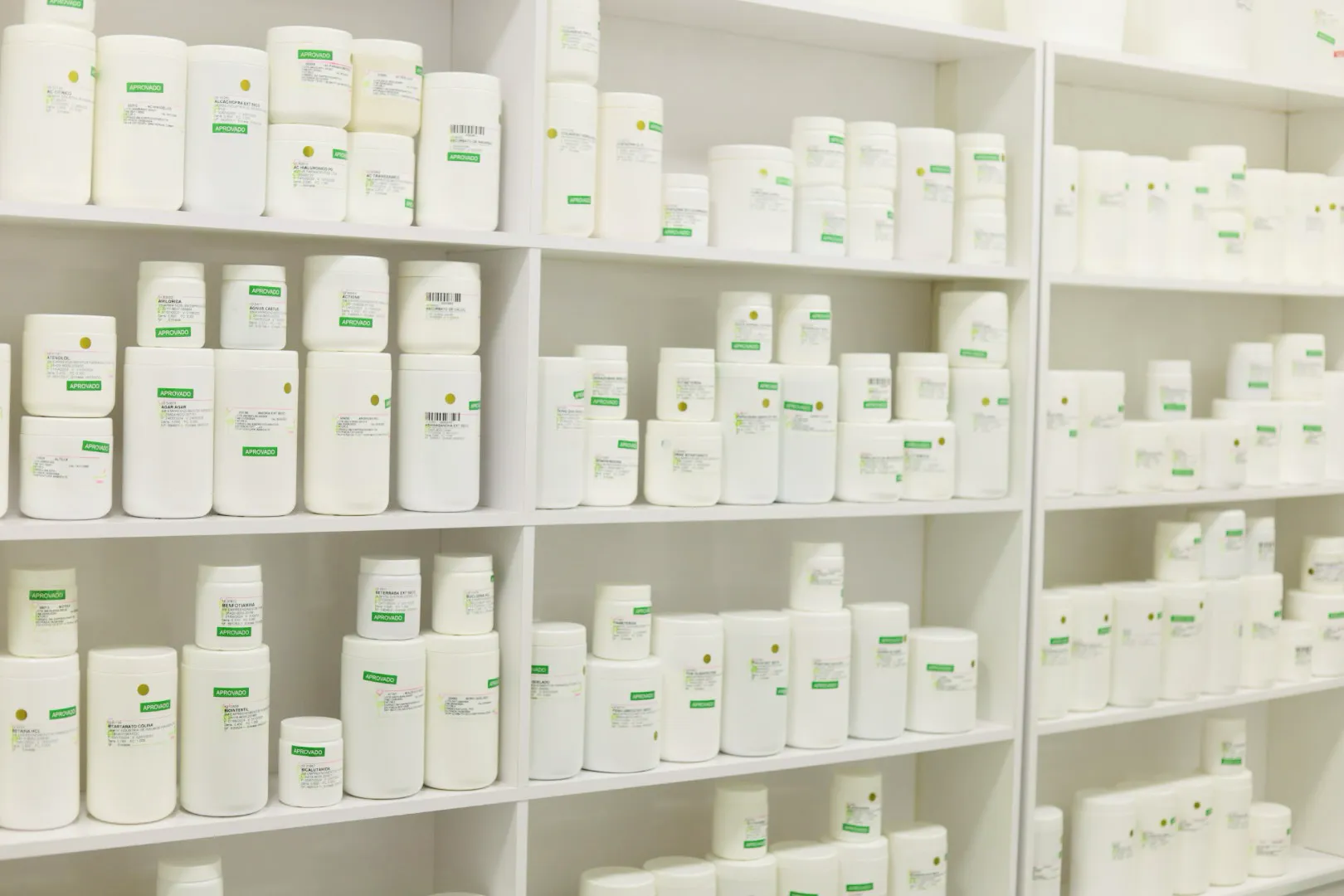 Manipulados para estética e cuidados com a pele