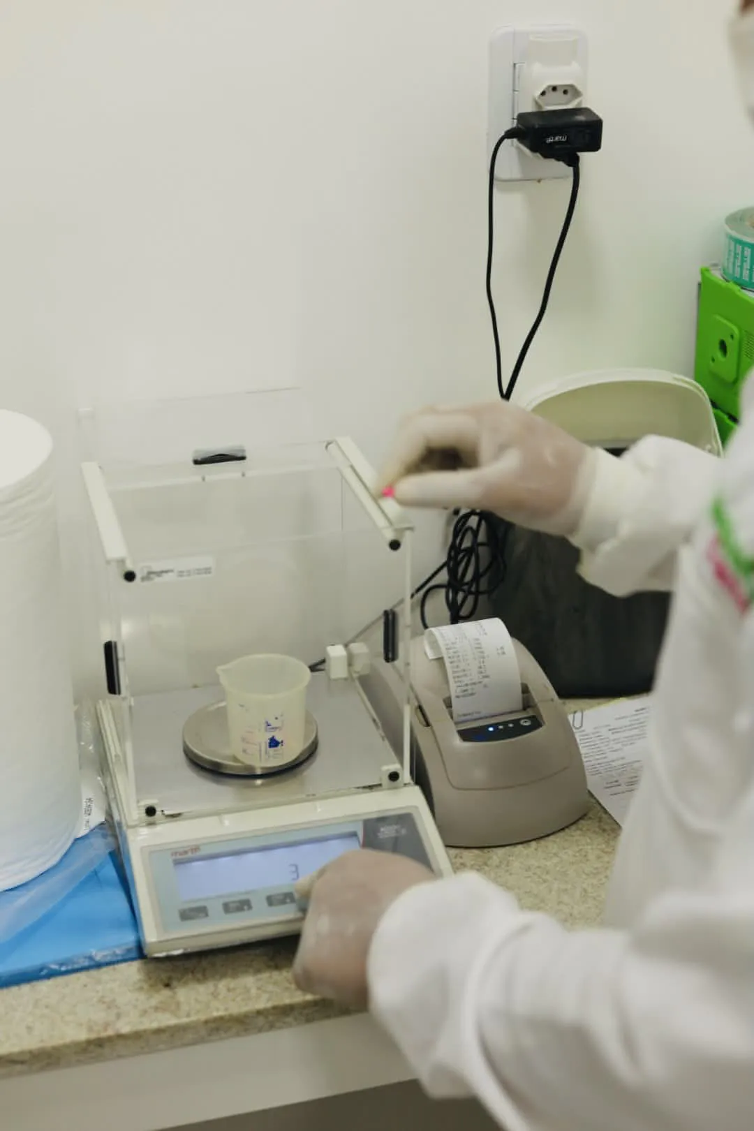 Manipulados pediátricos — gomas e xaropes para crianças